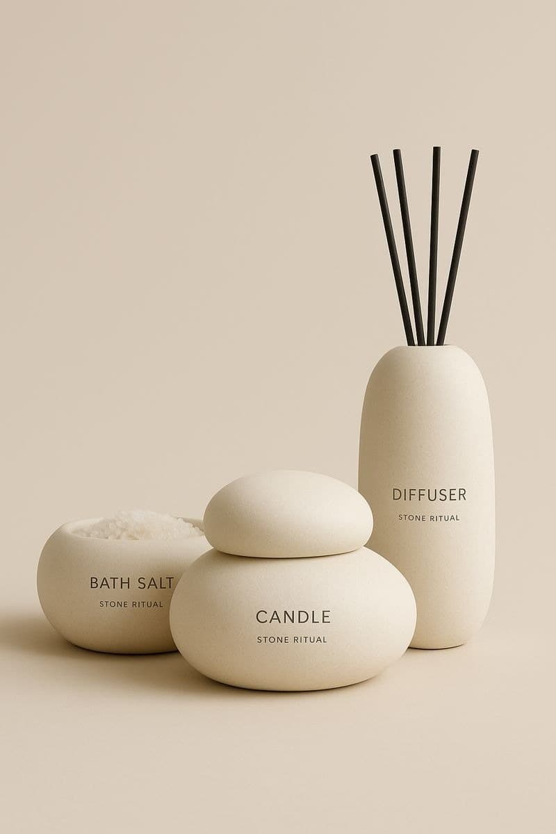Stone diffuser collection